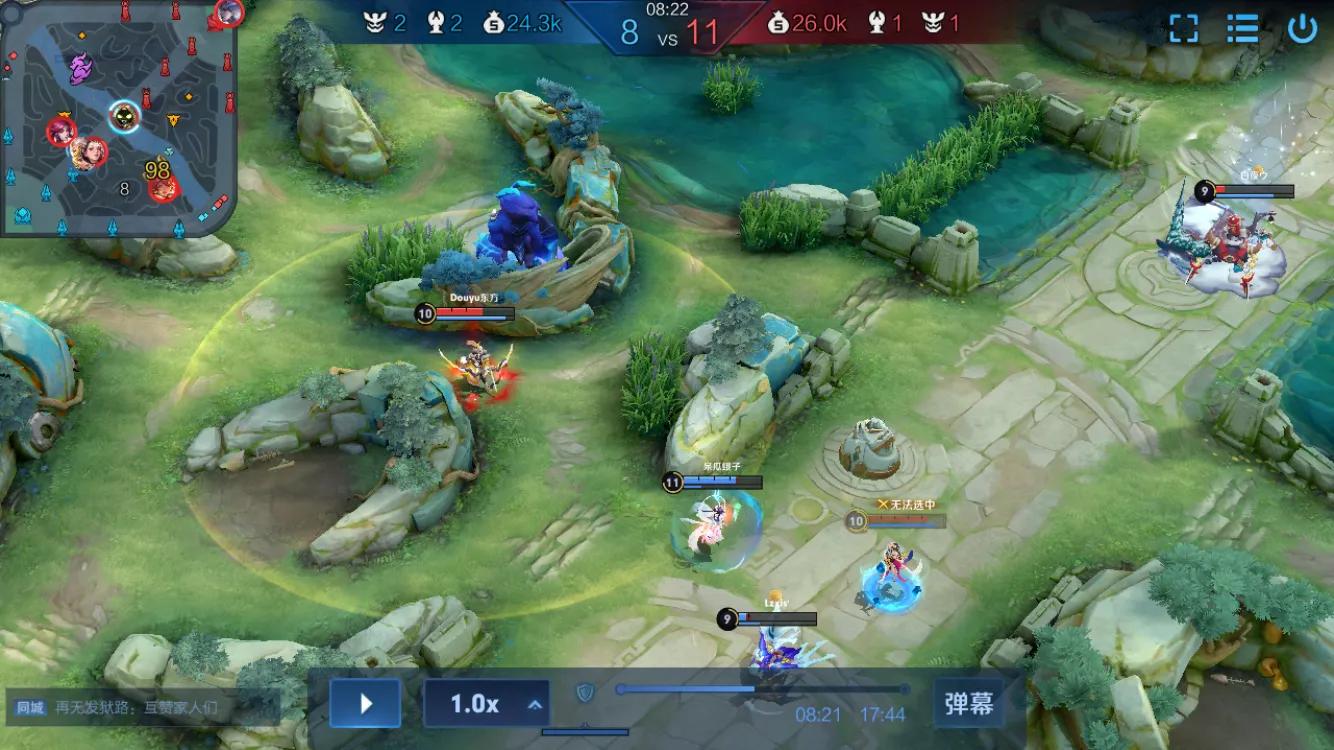 智当王者峡谷“金钱豹”，王者峡谷刷钱技巧都在这里了