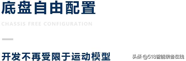 轻松应对多样和差异的需求，构建移动机器人如此简单