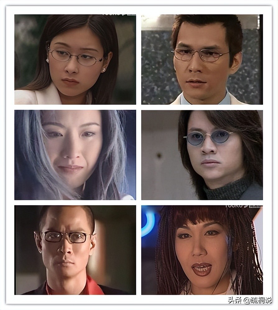 童年不止有TVB，这几部90年代的亚视经典群英荟萃，神仙打架