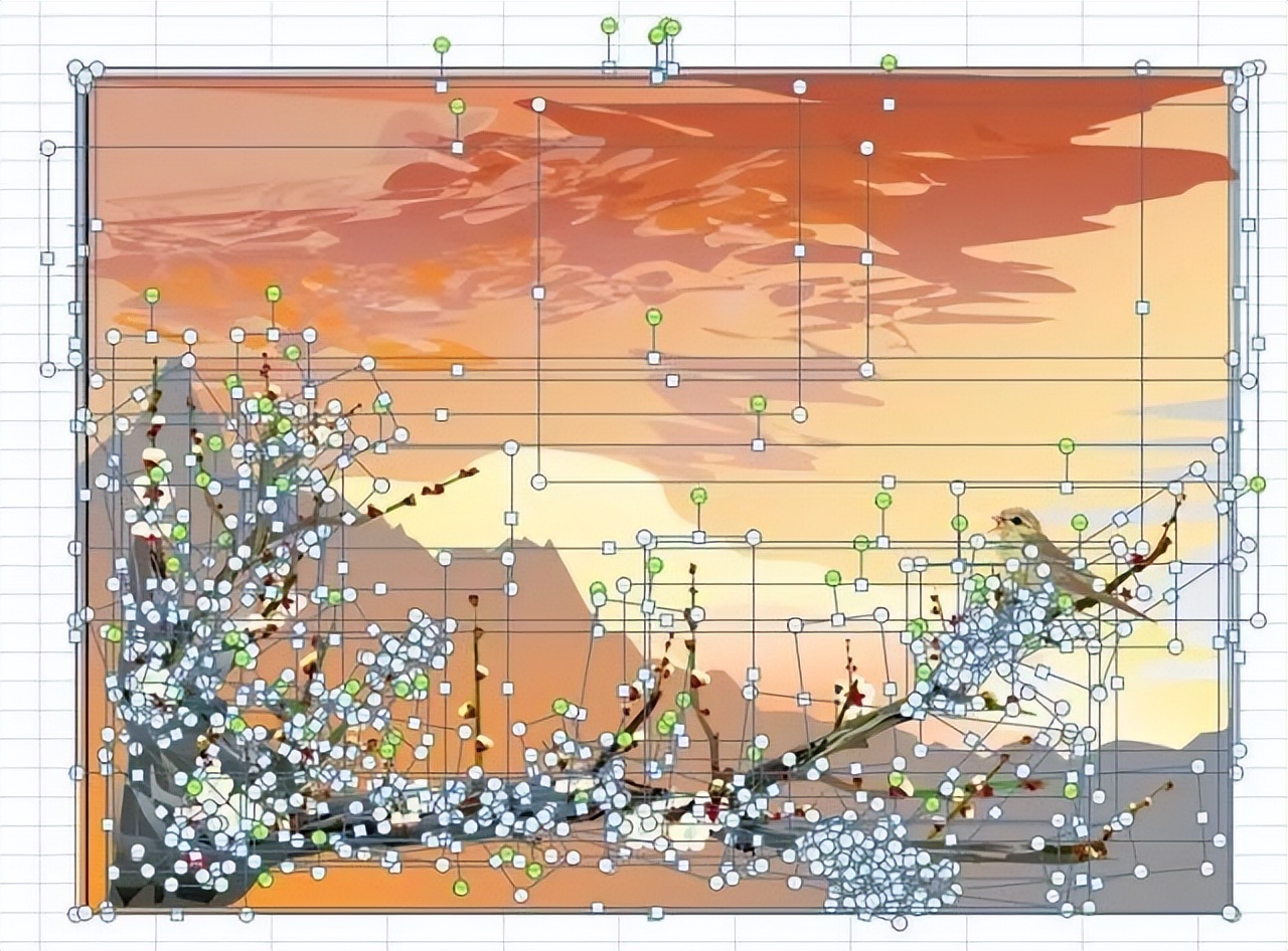 震撼！日本大爷自学Excel22年后，作品震惊全网：我傻眼了…