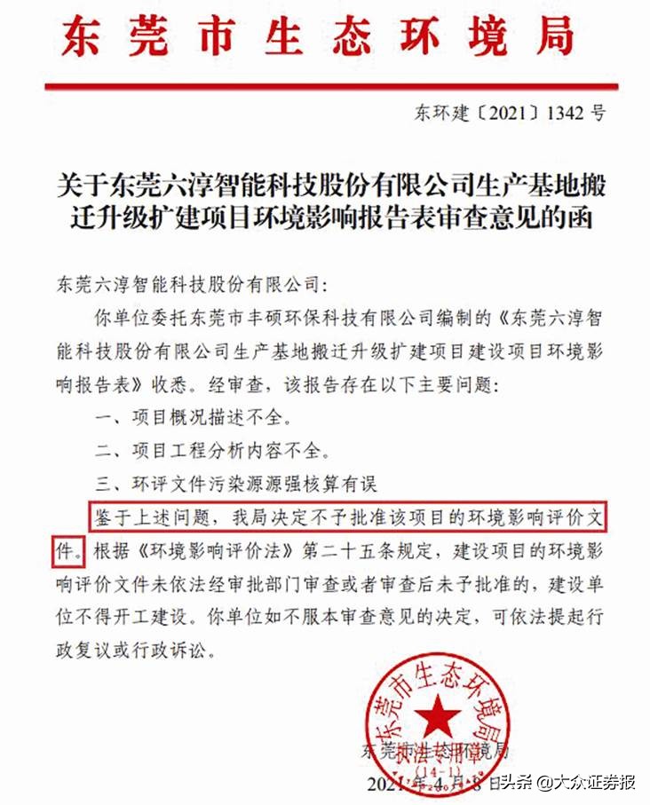 六淳科技IPO：核心募投项目环评两次被否