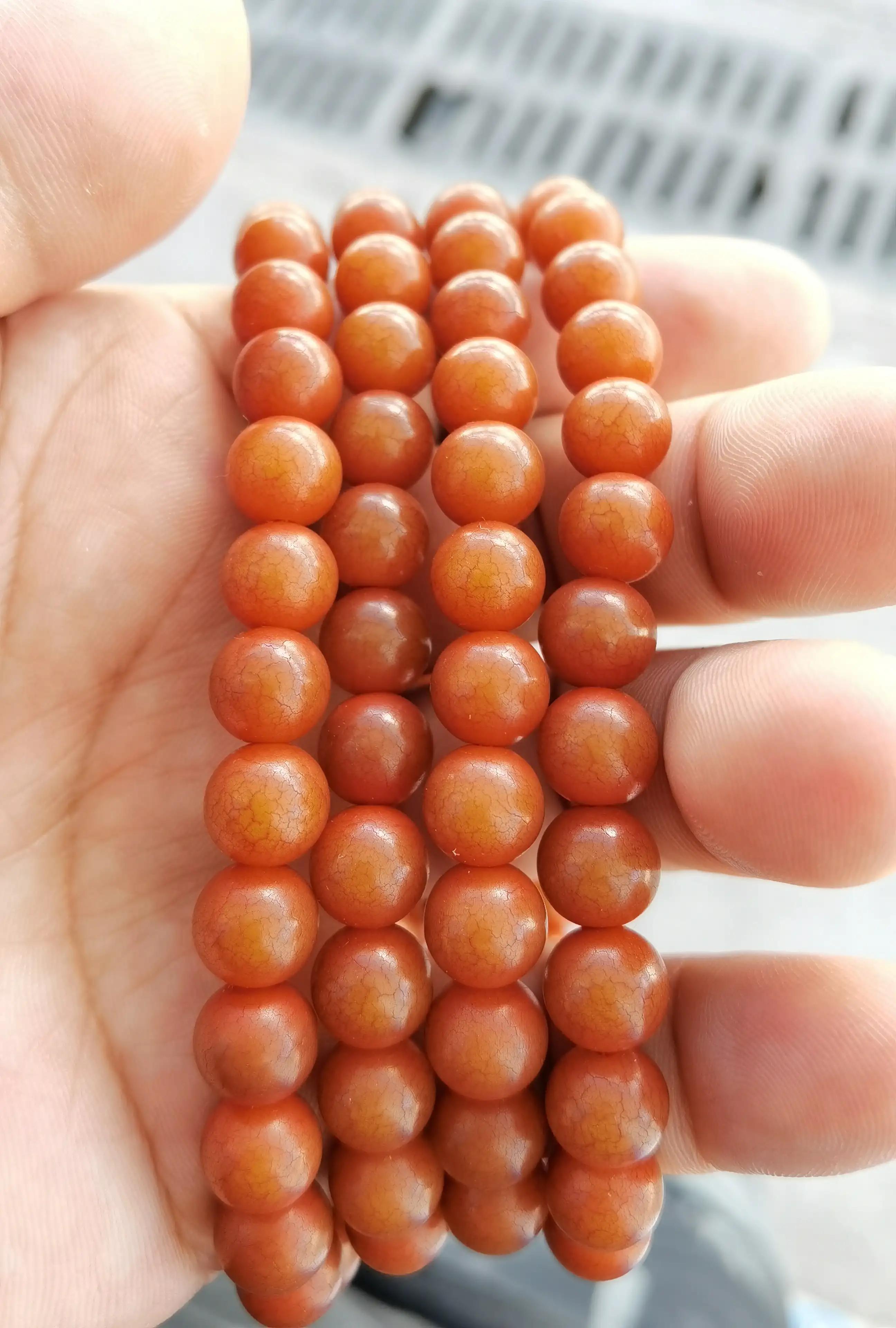 白玉菩提风化变色过程(白玉菩提变色过程照片) 白玉菩提变色过程照片