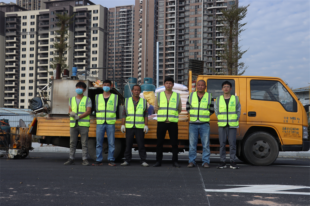 广东益宙交通实业有限公司50多个路面工程项目顺利完成施工节点