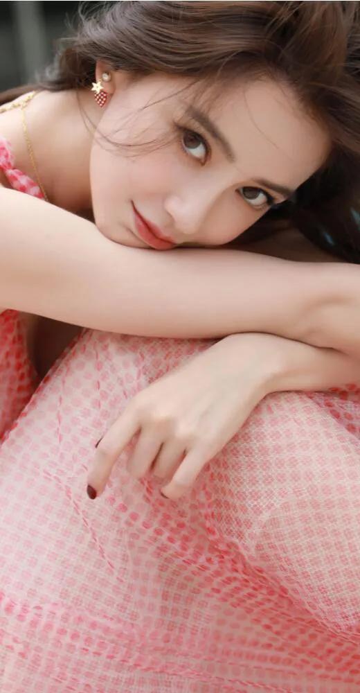 内娱颜值天花板Angelababy