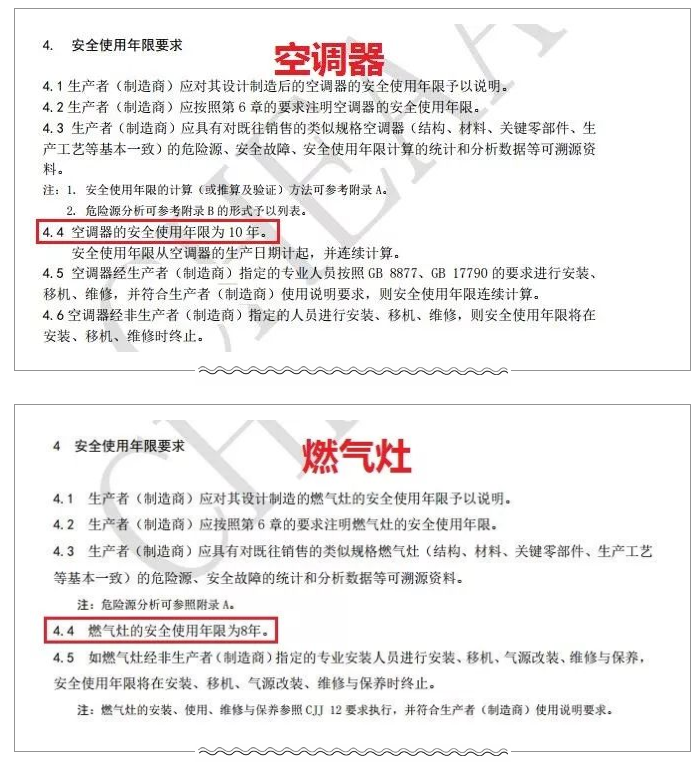 使用年限長的老家電隱藏重大量“安全風險”，切記家電安全年限