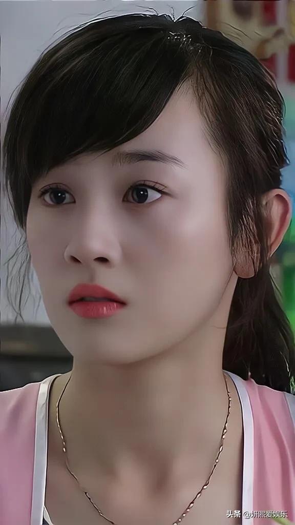 以前的张檬好美，清纯靓丽，气质出众