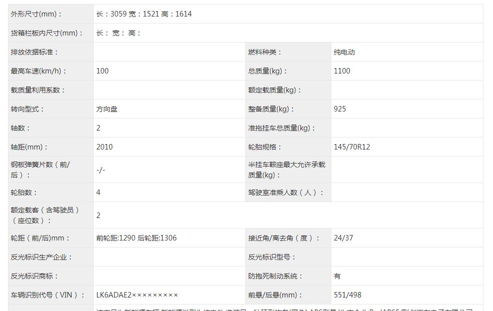 有望于明年上半年上市，五菱宏光MINIEV敞篷版量产车申报信息曝光