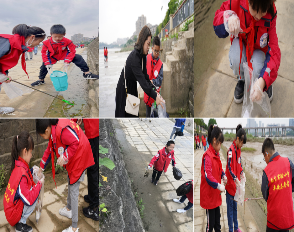 福州市南台实验小学：“护河爱水，清洁家园”的主题活动