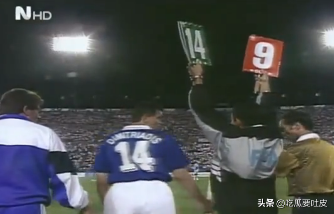 希臘足球世界杯（世界杯小歷史，1994年世界杯D組，希臘再遭敗局，慘成墊底球隊）