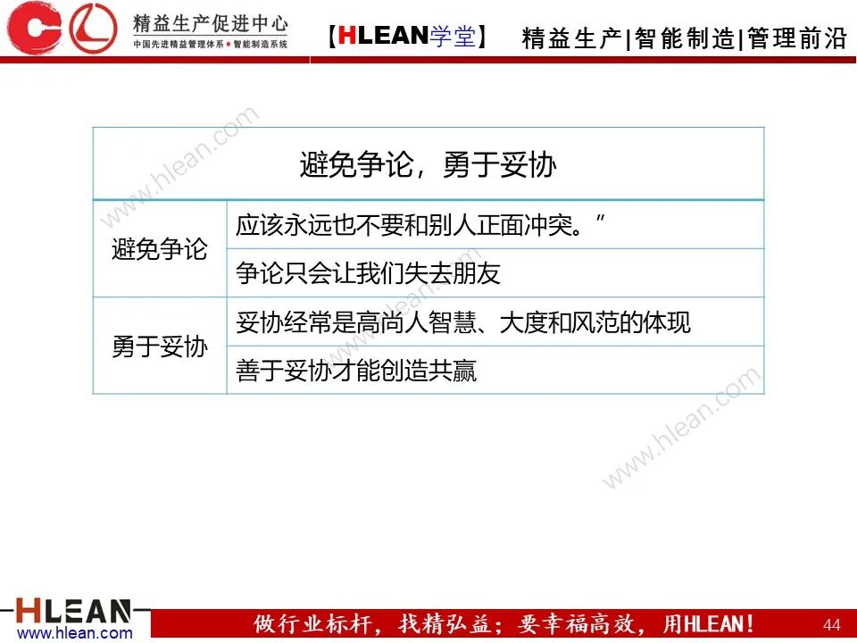 「精益學堂」總經理領導力提升 如何從優秀到卓越（下篇）