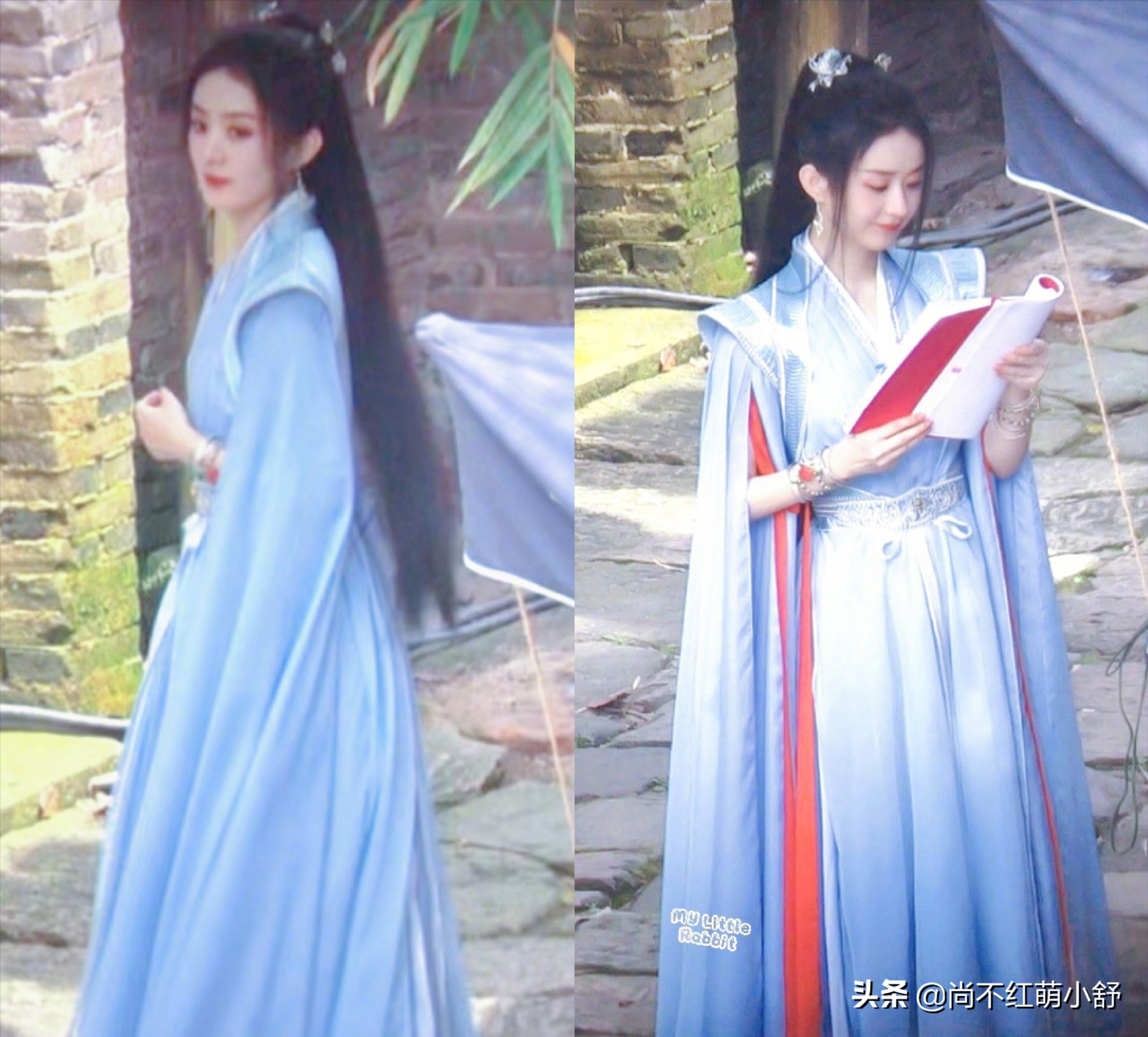 露手臂、高马尾？看了赵丽颖《与凤行》的古装造型，我揪心了