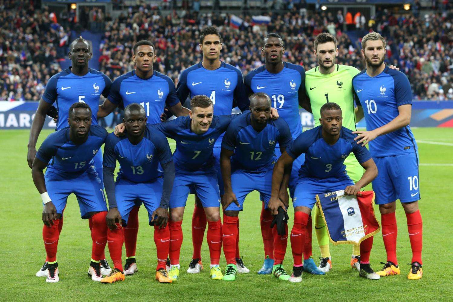 法国球员中进球数并列最多(顶级黑白配：法国足球历史最佳阵容，骄傲的高卢雄鸡)