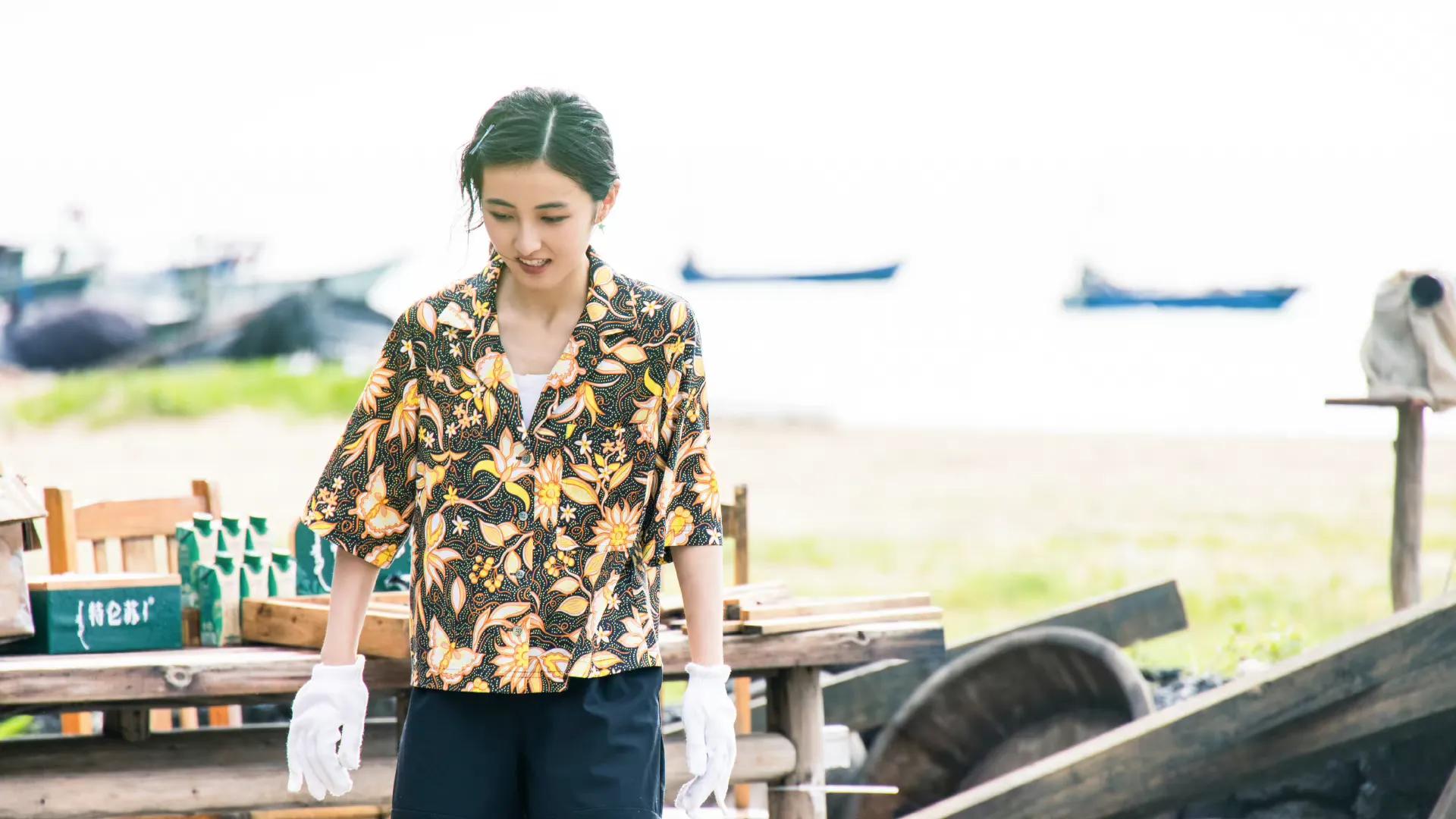 张子枫近期综艺穿搭