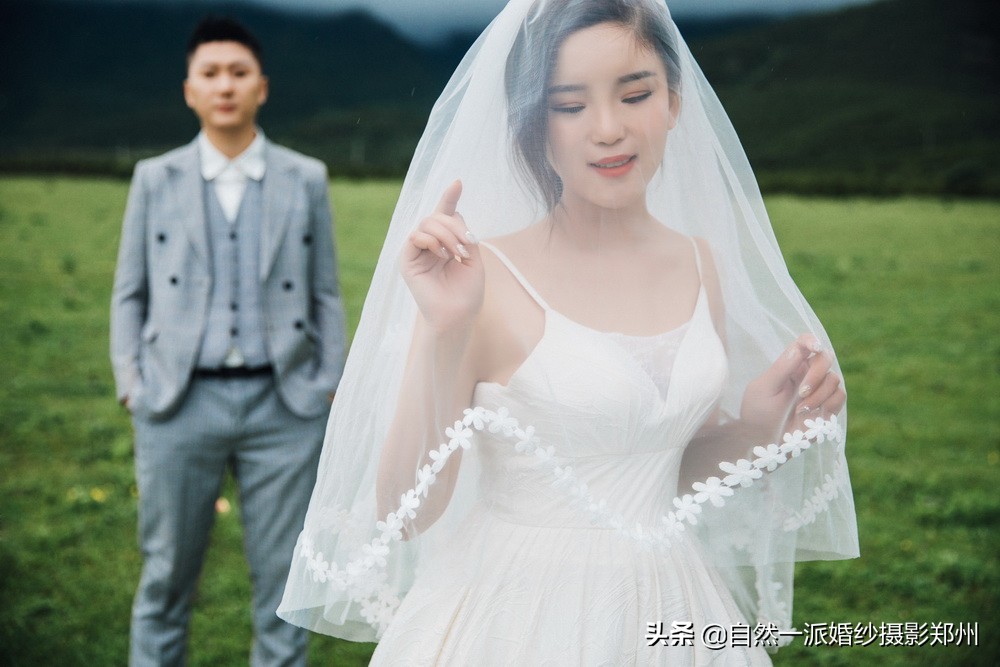 郑州婚纱照摄影工作室！2022即将热拍的9张森系婚纱照，建议收藏