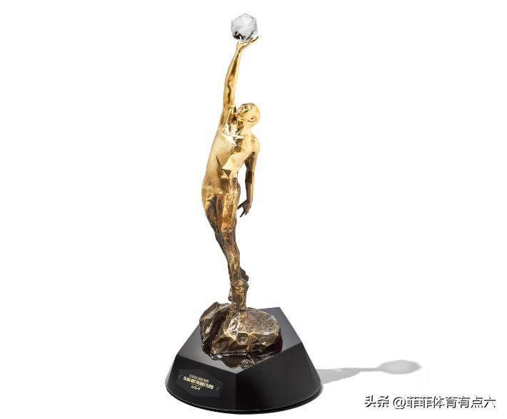 NBA六个新奖杯设计出炉：常规赛MVP命名为乔丹奖 最佳防守为大梦奖