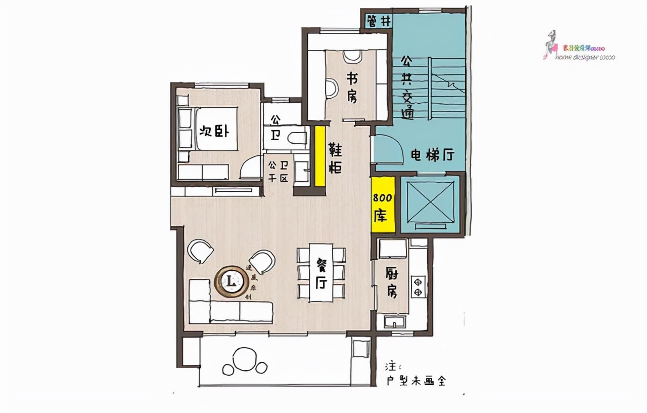 奉劝大家：别总把鞋子放门口，瞧瞧日式玄关这样布置，干净又高级