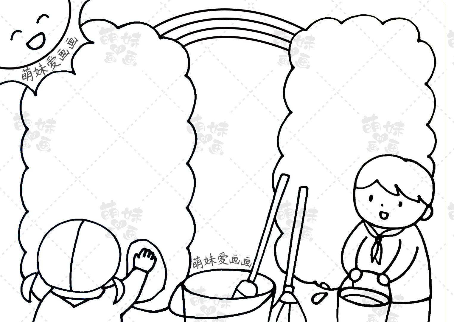 五一英语手抄报内容(含文字内容的2023五一劳动节手抄报及主题画合集