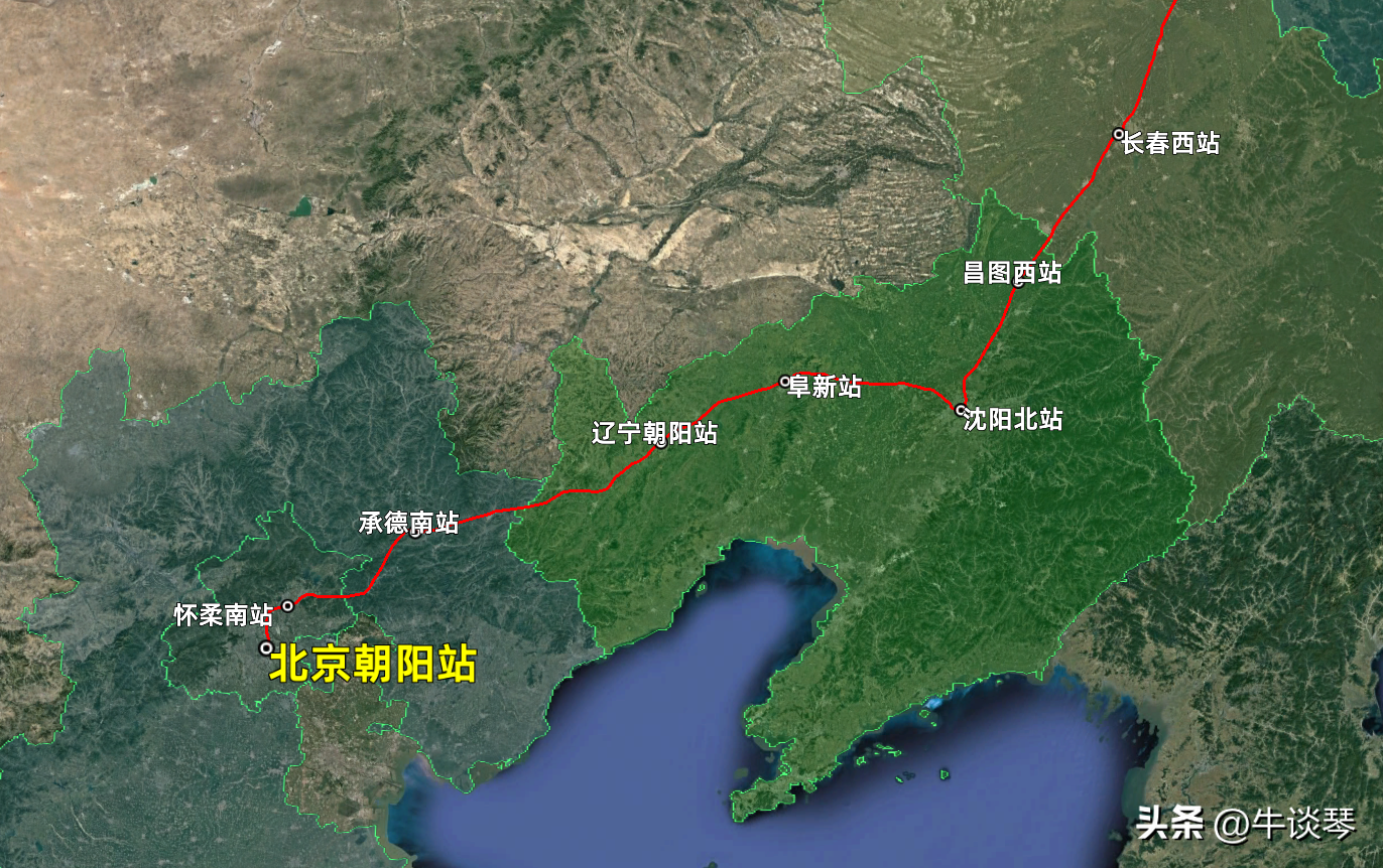 北京到沈阳动车组 从北京到沈阳的高铁-佳迪双