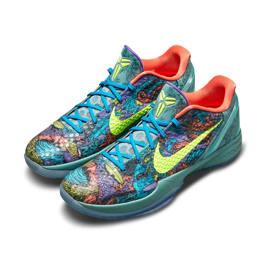 科比大师之路系列图片(科比6大师复刻?别等了.