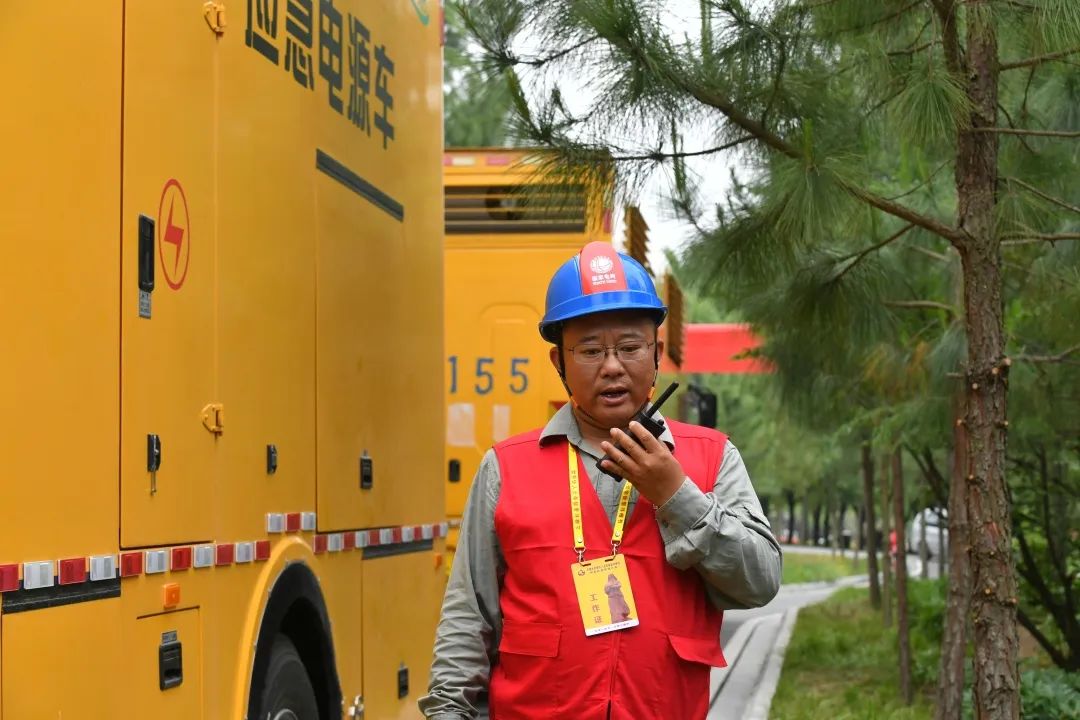 暖心故事｜国网随县供电公司风雨中的保电