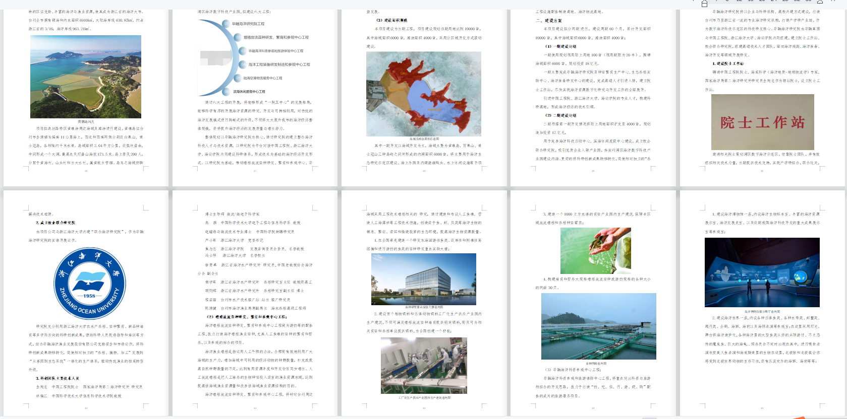 产业园建设项目案例：海洋数字科技产业园项目建设可行性报告