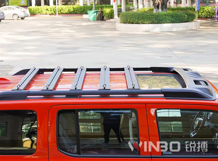 高颜值，低风噪，不增高，锐搏飞星系列行李架火爆登场