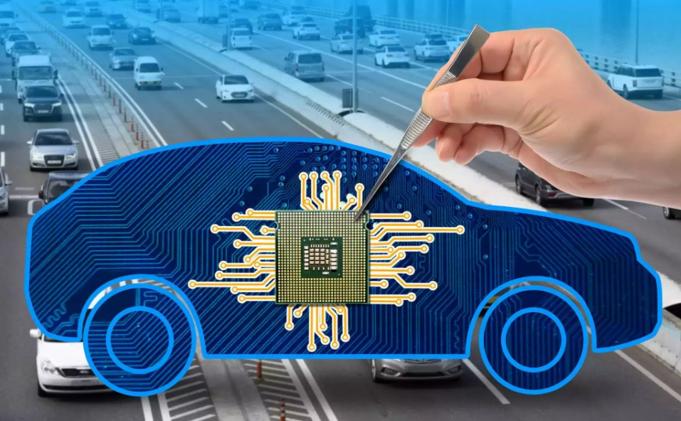 台积电抢走全球汽车芯片订单,中芯国际颗粒无收?胡扯