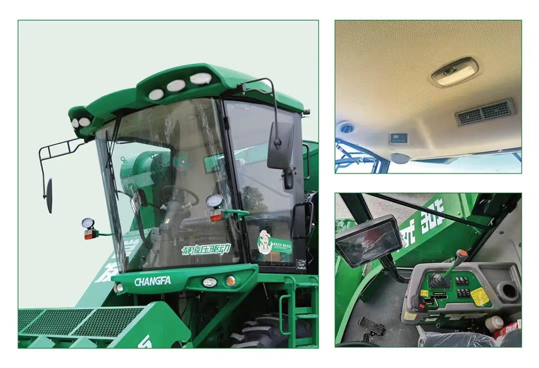 常發(fā)CF904J穗莖兼收玉米收獲機(jī)性能特點(diǎn)與參數(shù)