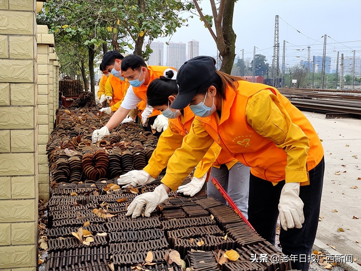 传承艰苦奋斗精神，培养勤俭节约新风尚——柳州工务段关工委、团委在青工中开展“节能降耗我先行”主题教育