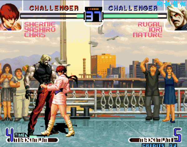 经典街机《拳皇2002》全人物隐藏必杀，最难搓的人是谁？