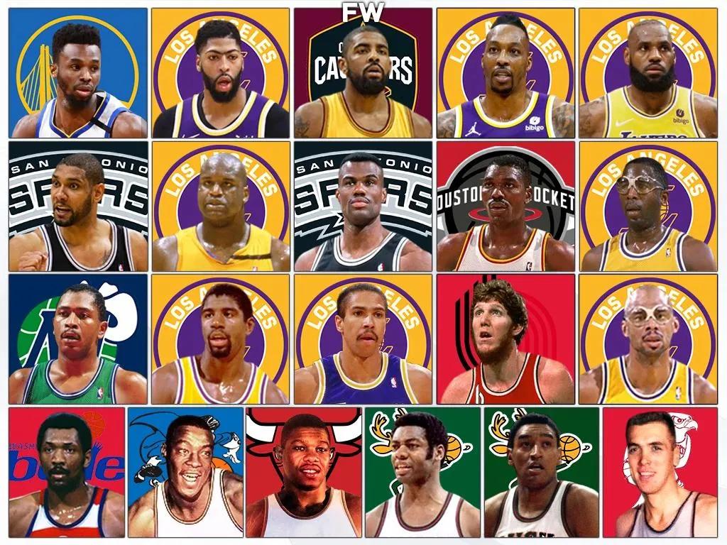 近30年nba總冠軍表（美媒列出NBA史上拿到過總冠軍的狀元，過去30年僅7人拿到過總冠軍）