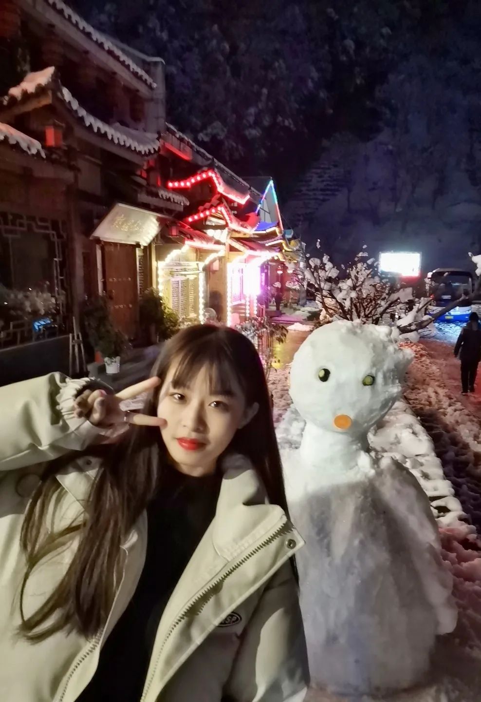 432分跨考上岸深圳大学，二本学院美女师姐火了，颜值更令人心动