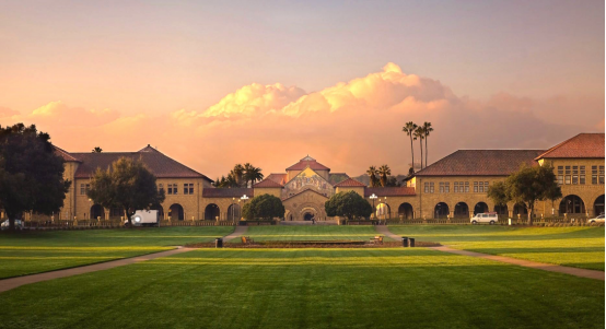 在牛津和斯坦佛留学，是什么体验？卫星云图看学校的构造