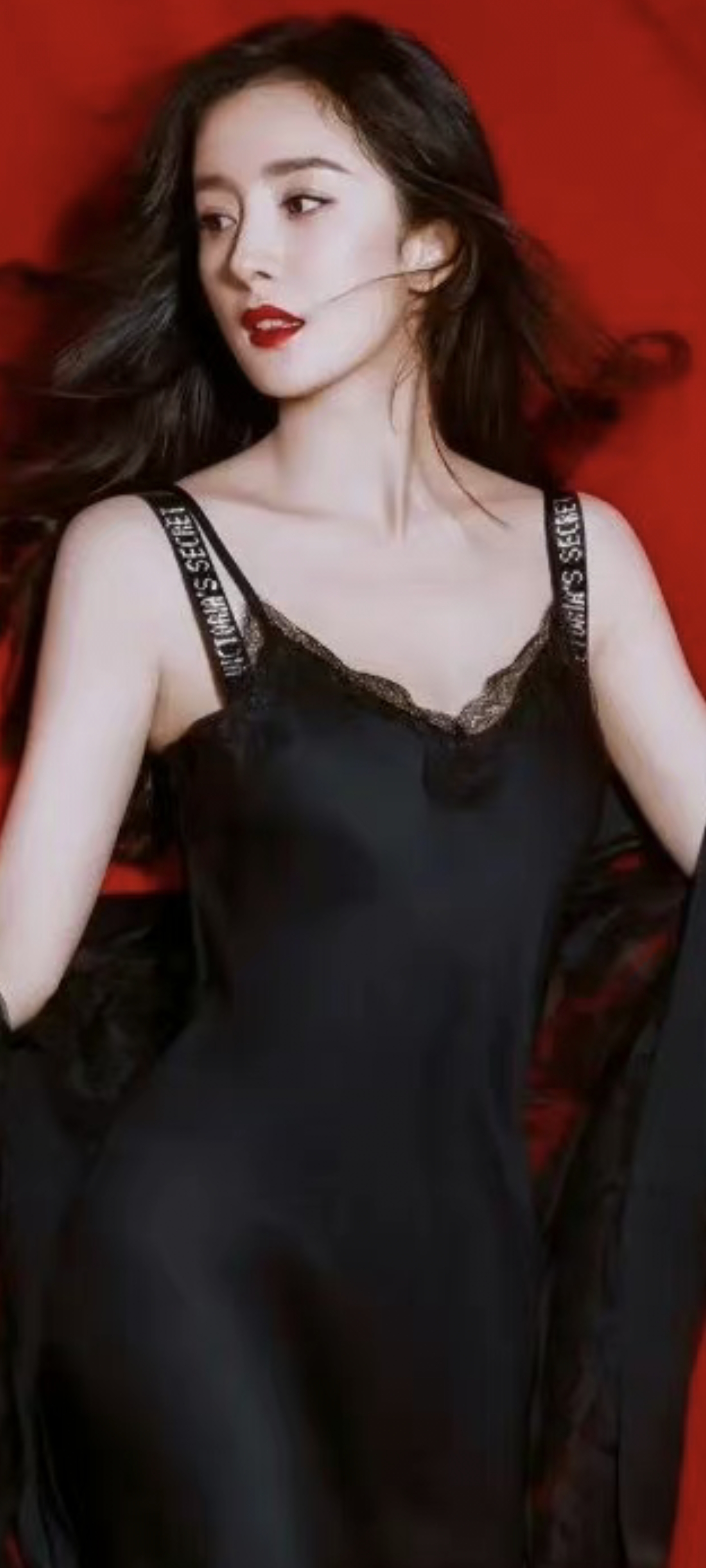 杨幂之维多利亚的秘密广告系列超高清无水印图片