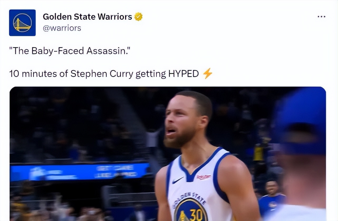 nba勇士现在有哪些人（库里末节得分效率第一！美媒刷屏祝35岁生快 勇士官方：娃娃脸刺客）