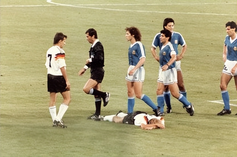 世界杯德国对阿根廷冠军（阿根廷“魔咒”！面对冠军球队的历史战绩）