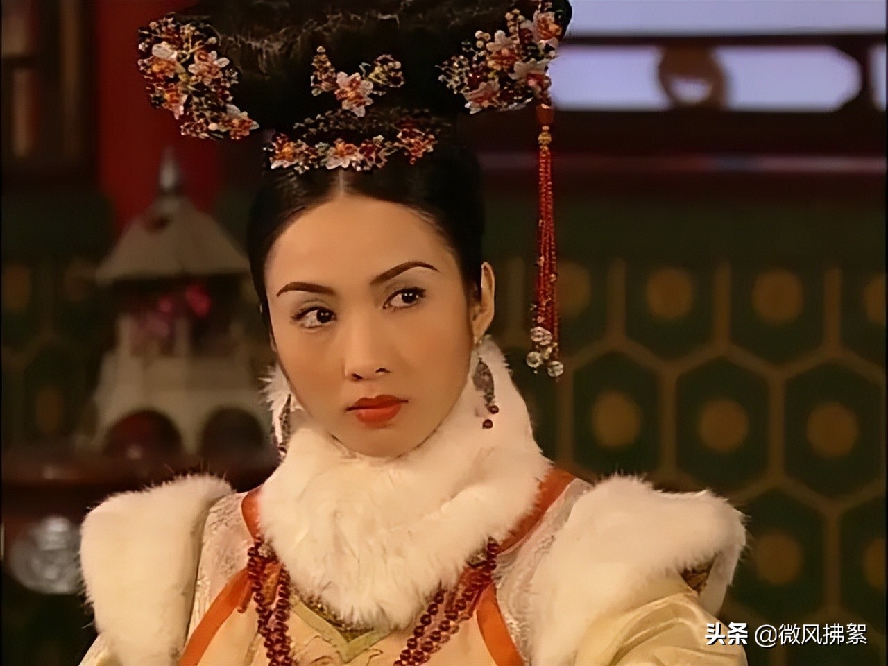 12位女星的清宫造型 颜值高也不定能驾驭 哪位是你的白月光
