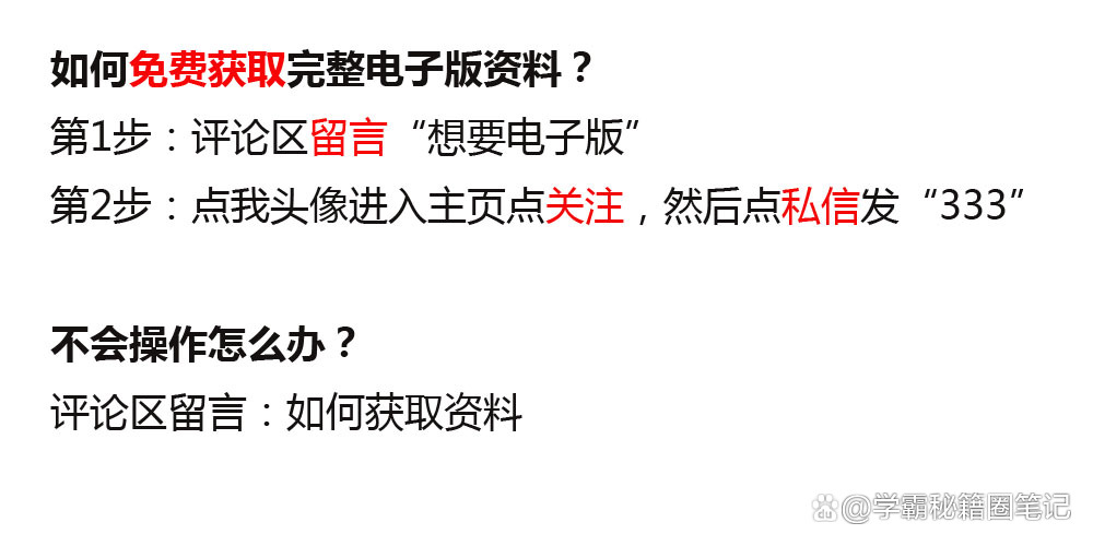 高级教师：英语作文48个黄金句型+33篇满分范文，快速提分必备