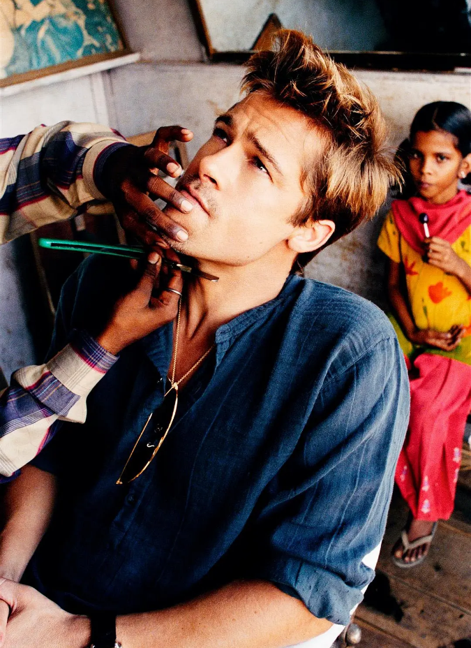 希洛:出生即巅峰,遗传朱莉和皮特的超高颜值,16岁美出水