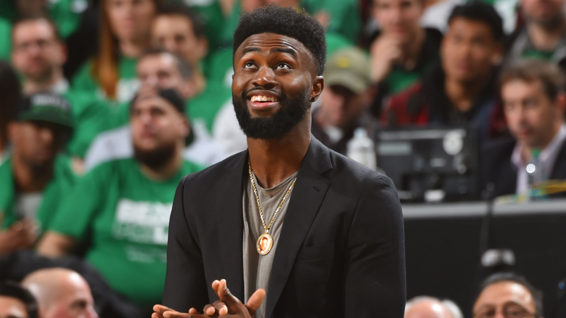 杰伦-布朗:希望去做让世界更美好的人