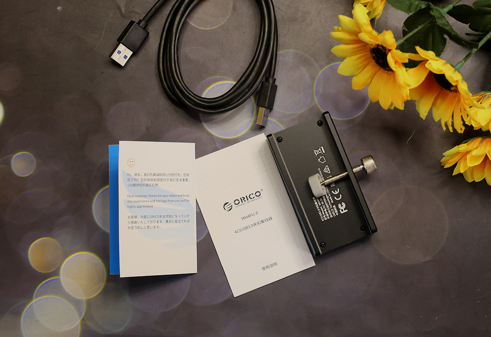 打造清爽桌面，扩展更多设备，Orico奥睿科卡扣集线器