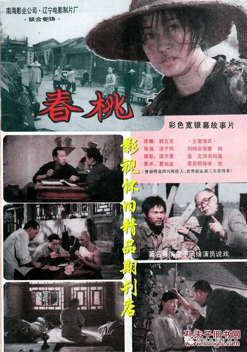 由著名导演执导的三部影片中的昌平沙河镇的影像