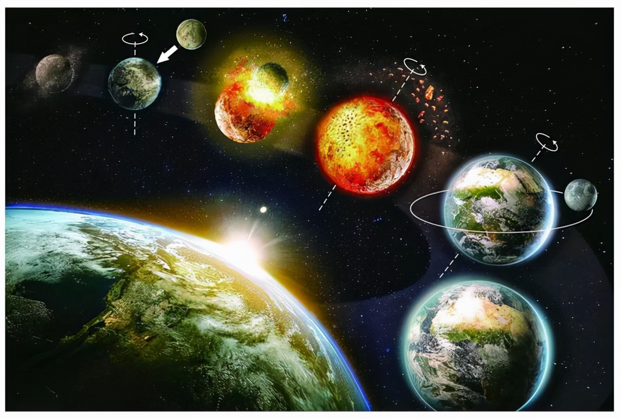 地球46亿年成长史,从寻常的星球到生命的诞生,有哪些经历?