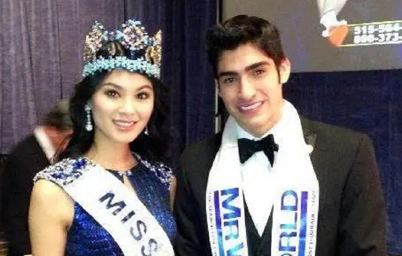 “世界小姐冠军”于文霞出身农村，2012年夺冠，后来投身公益事业