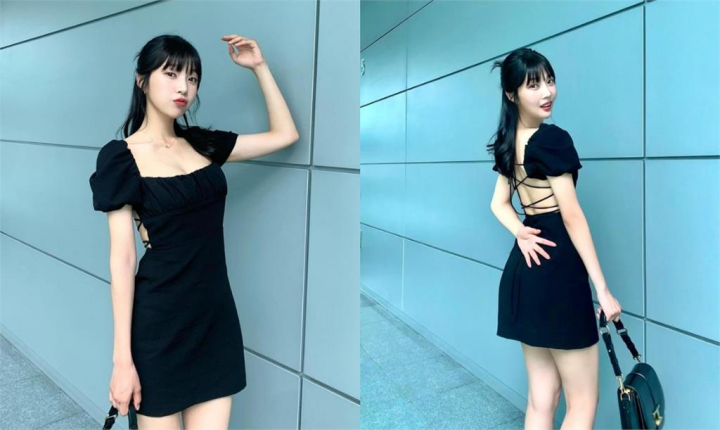 2败笔惨输学妹！少女时代徐玄撞衫前师妹