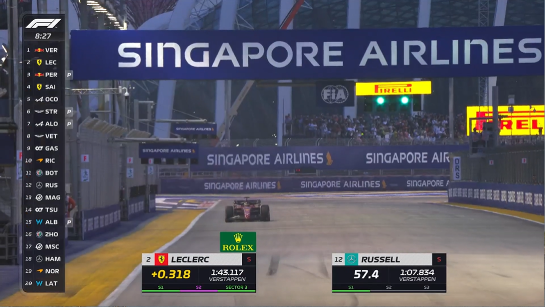 f1新加坡赛程(F1新加坡大奖赛周五练习赛：三足鼎立？这周剧情有的看了)