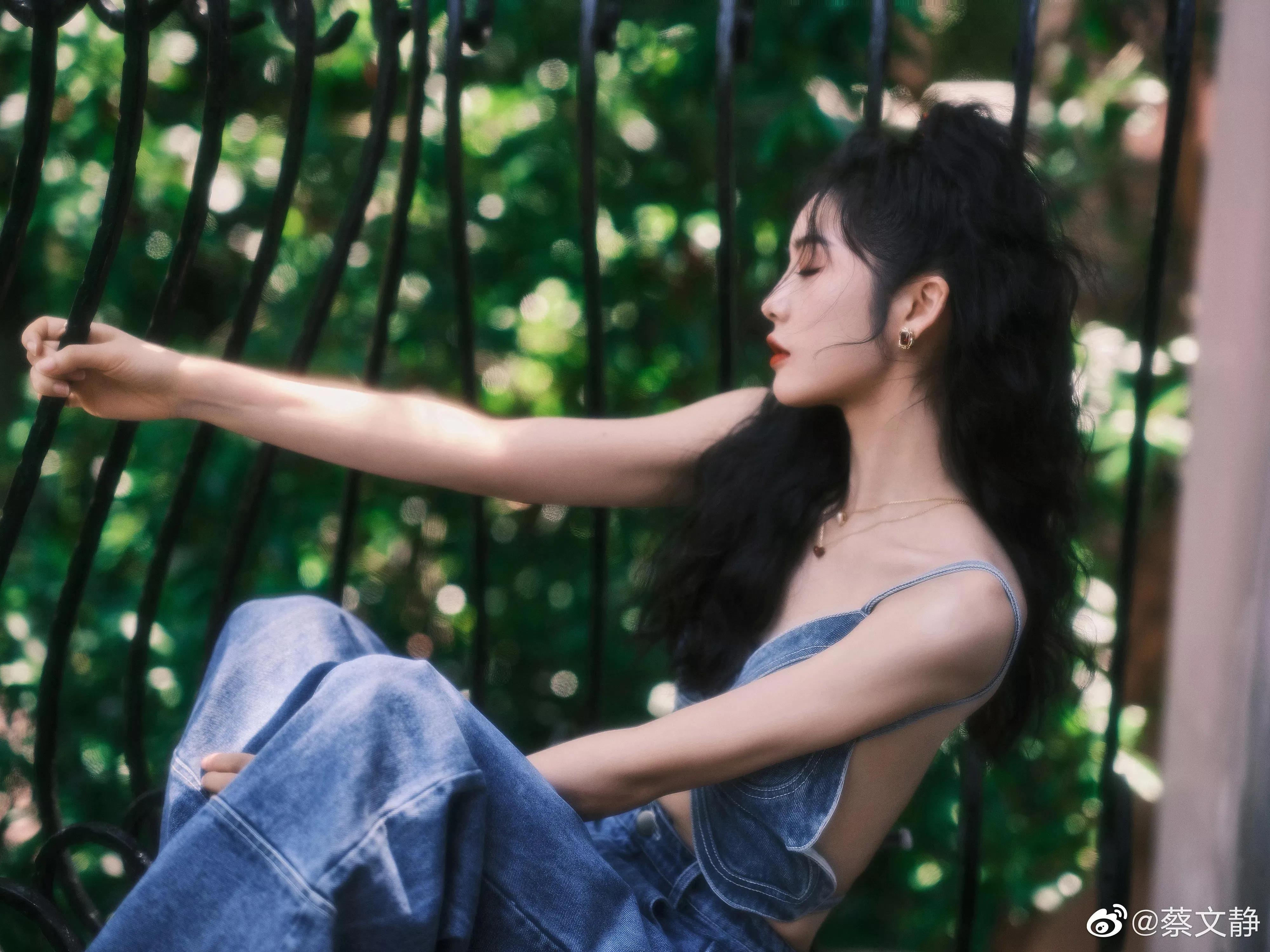 高圆圆、古力娜扎、蔡文静美图大赏，微微一笑很倾城