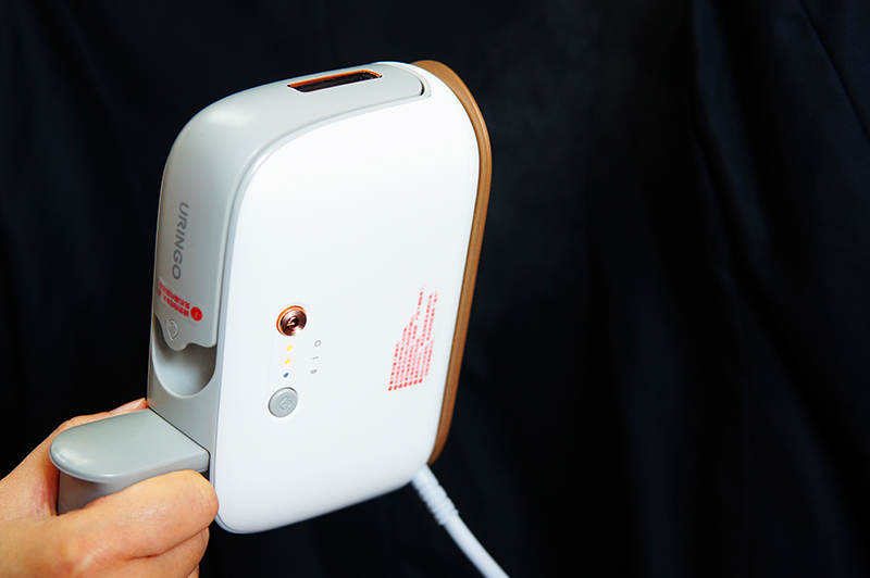 灵活便携，平挂双烫：七彩叮当蒸汽熨烫机体验