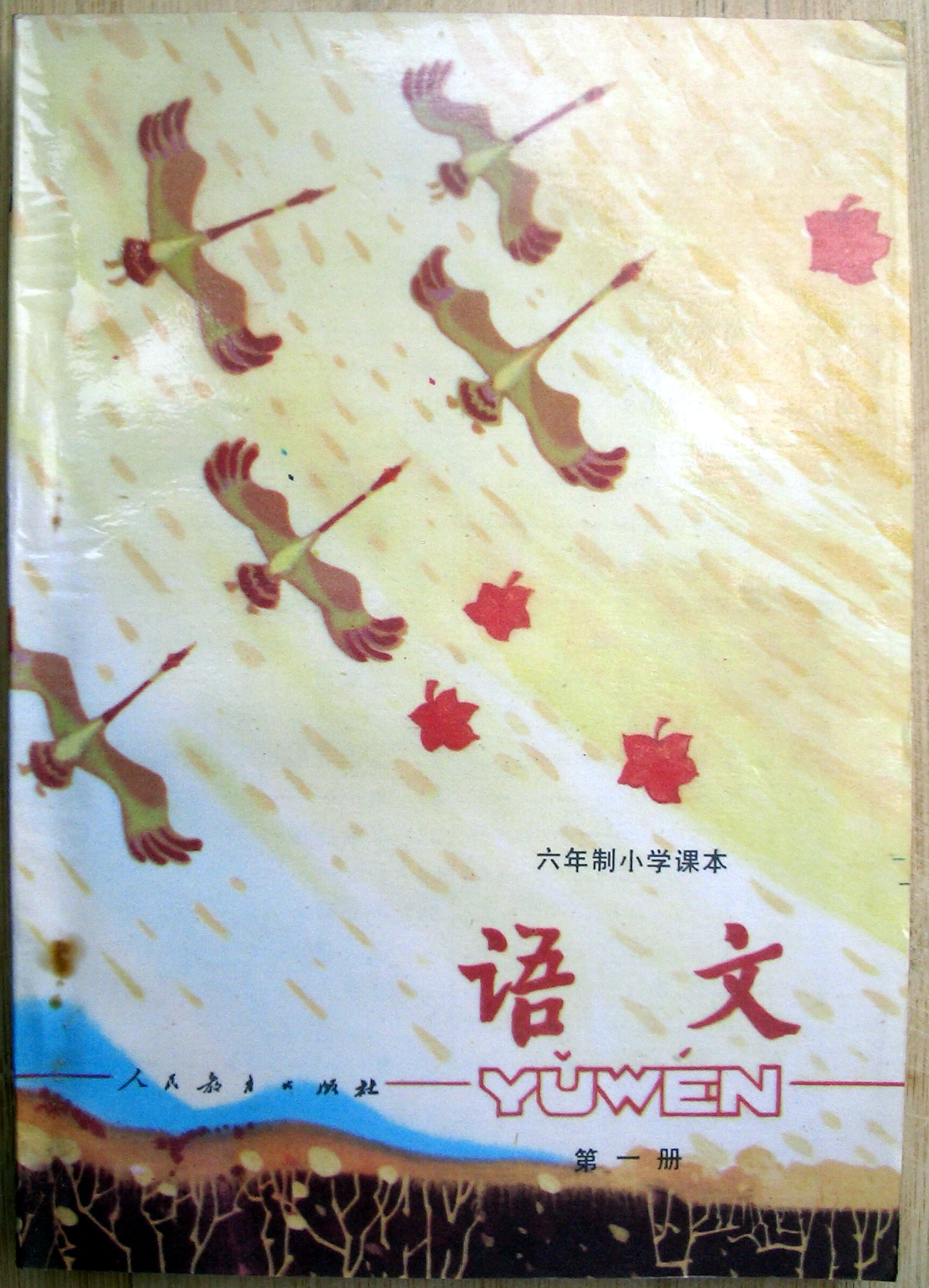 语文书上最恐怖一页 语文书上的灵异图片-文化号
