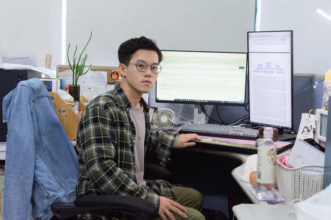 胸怀“科技强国”，锚定“心之所向”，他荣获校设最高层次奖学金